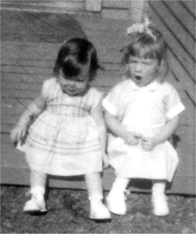 648: Josephine Norman (at left). (circa 1951) [courtesy of Julia (Carroll) Best]  - Josephine daughter of Patrick Norman &amp;amp; Anastasia Lambe